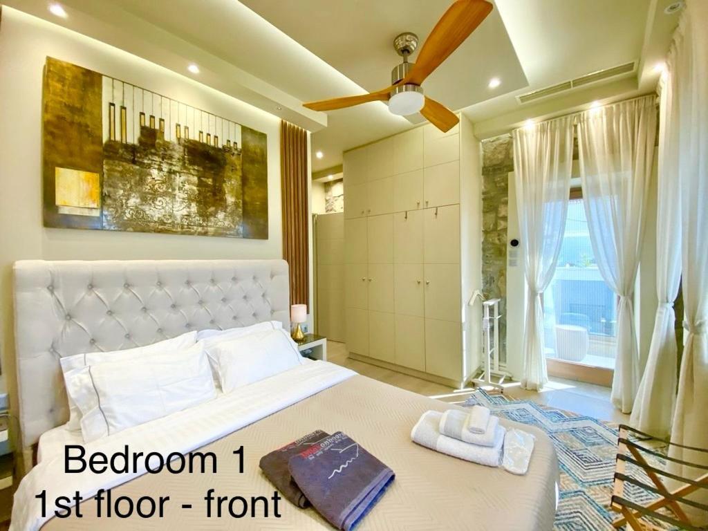 Villasonboard Rock Villa 3 Bed, 3 Bath, Jacuzzi, Seaside 에르미오니 외부 사진