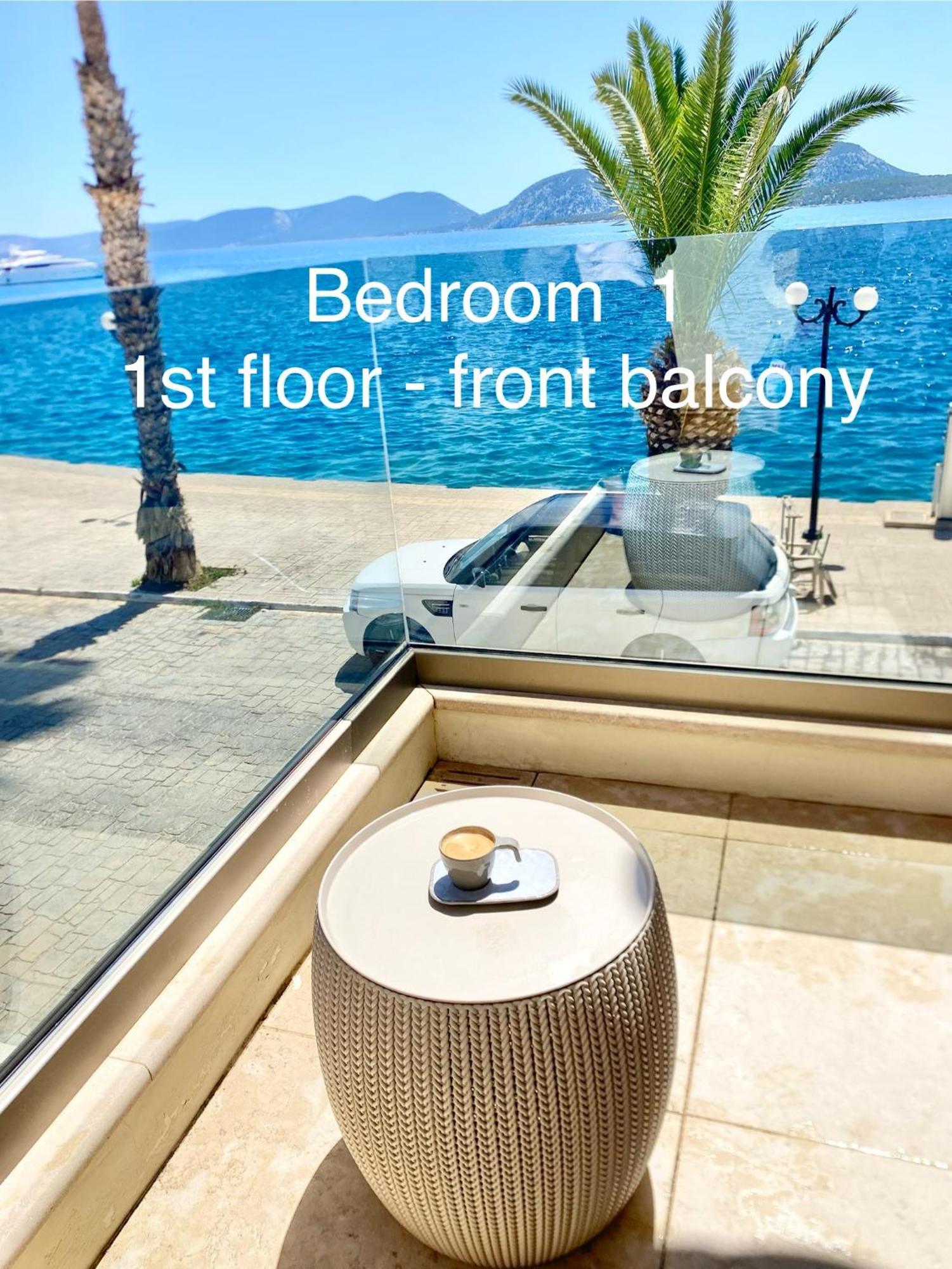 Villasonboard Rock Villa 3 Bed, 3 Bath, Jacuzzi, Seaside 에르미오니 외부 사진