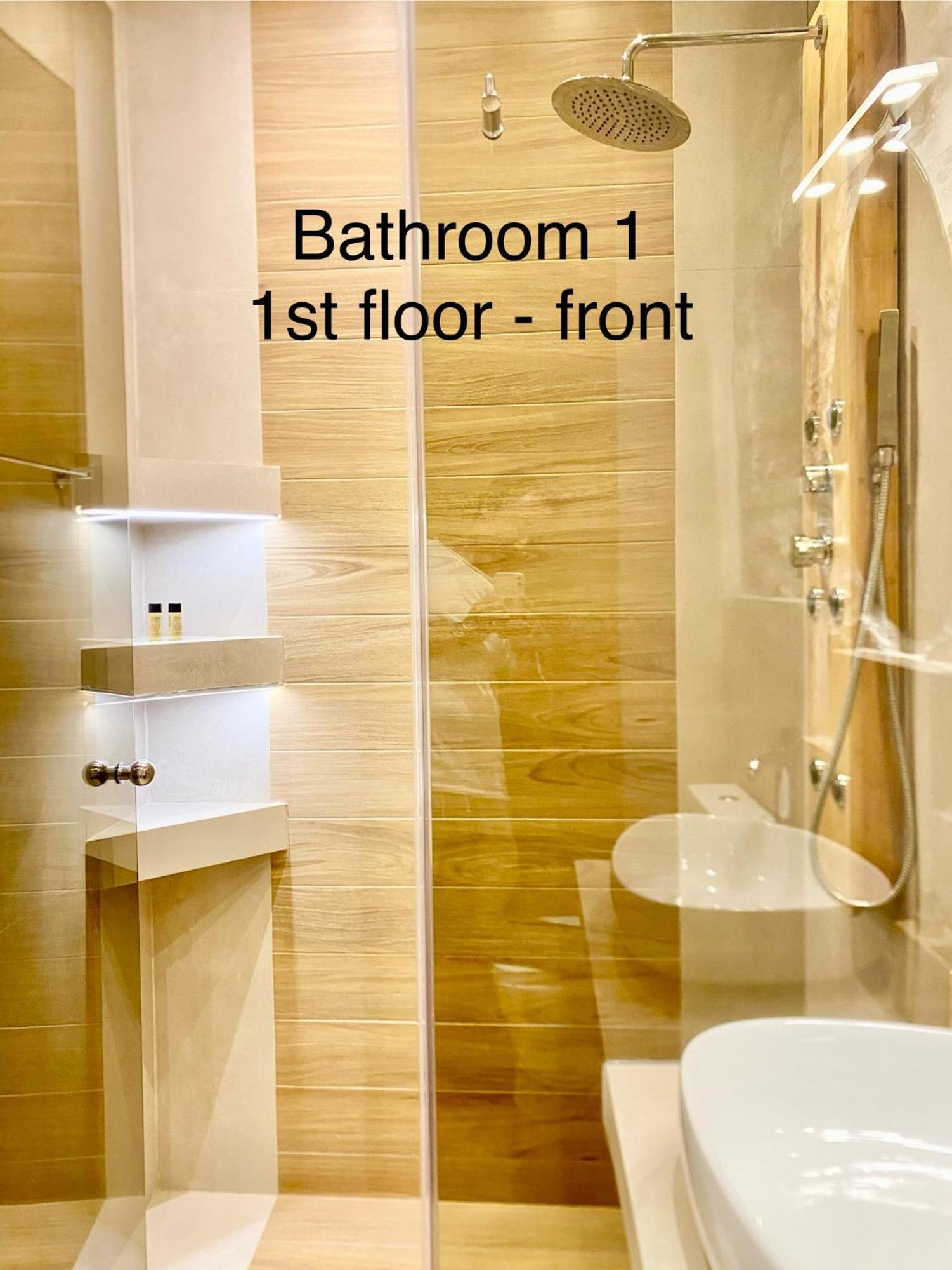 Villasonboard Rock Villa 3 Bed, 3 Bath, Jacuzzi, Seaside 에르미오니 외부 사진